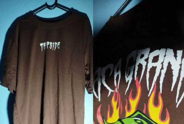 Imagem recortada de camisa